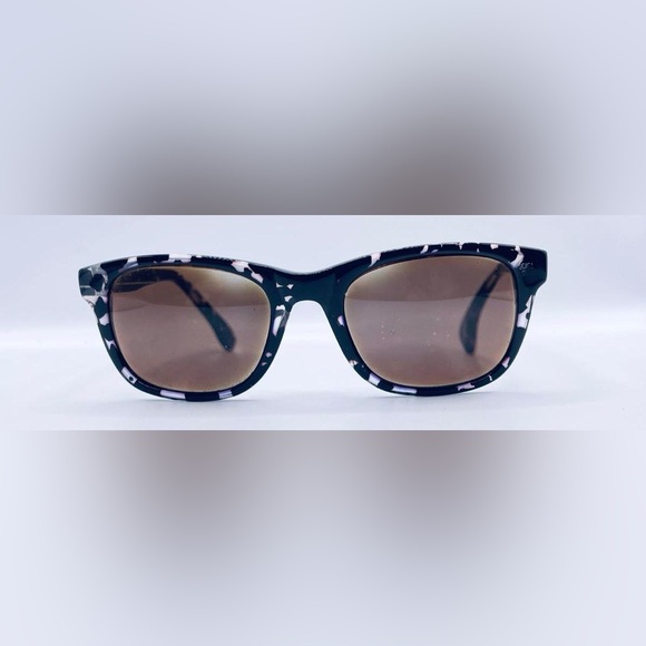 018 Black Oval Sunglasses Frames Only - Picture 3 of 8